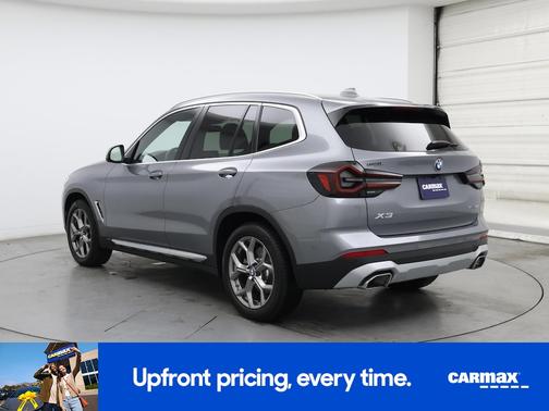 Gray 2024 BMW X3 sDrive30i