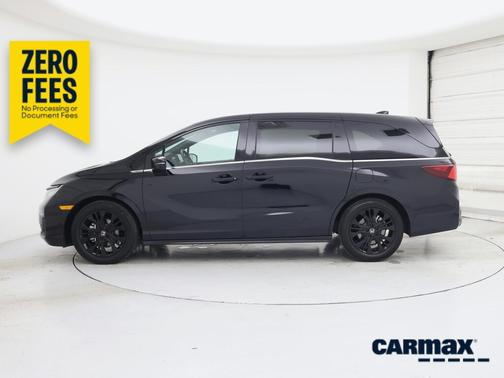 Black 2025 Honda Odyssey Sport-L