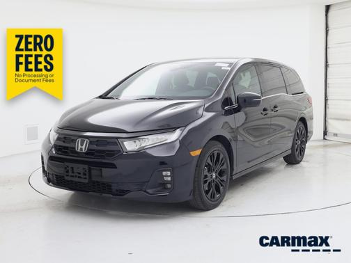 Black 2025 Honda Odyssey Sport-L