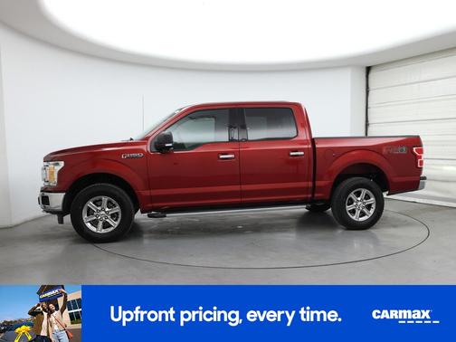 Red 2019 Ford F-150 XLT