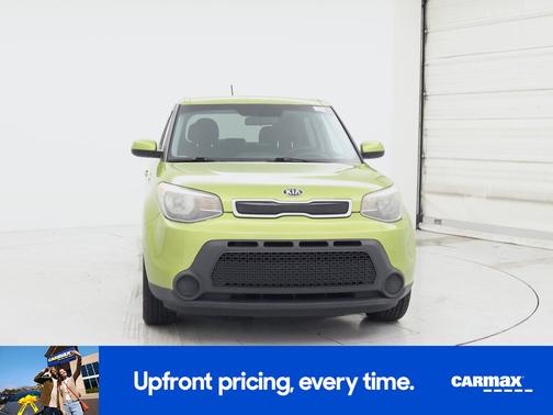 Green 2015 Kia Soul +