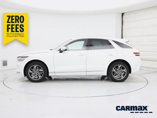 White 2022 Genesis GV70
