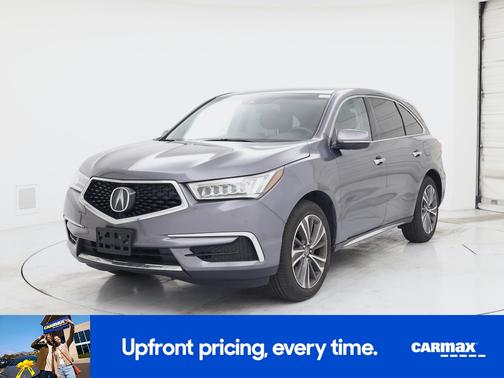 Silver 2020 Acura MDX SH-AWD Technology