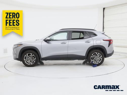 Silver 2025 Chevrolet Trax LT