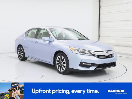 2017 Honda Accord Hybrid EX-L