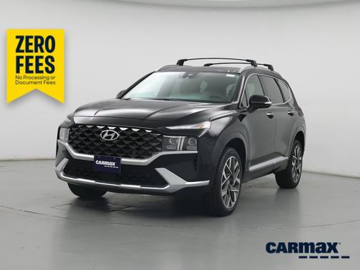 Black 2023 Hyundai SANTA FE Calligraphy