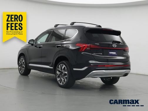Black 2023 Hyundai SANTA FE Calligraphy