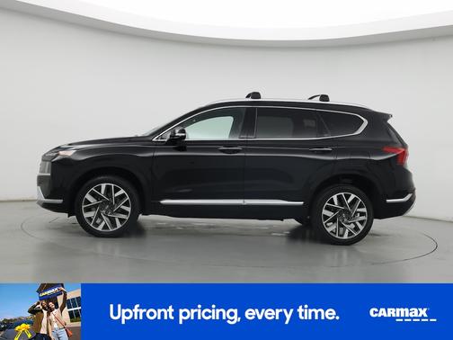 Black 2023 Hyundai SANTA FE Calligraphy