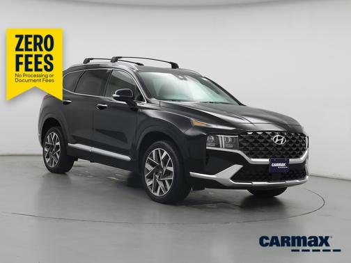 Black 2023 Hyundai SANTA FE Calligraphy