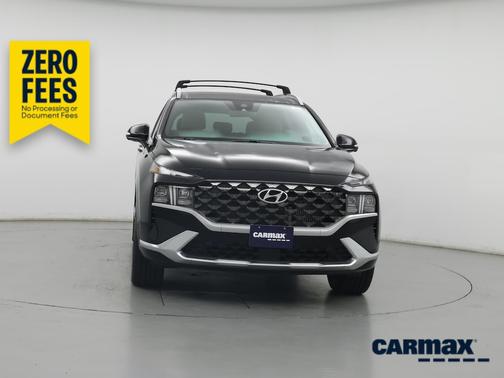 Black 2023 Hyundai SANTA FE Calligraphy
