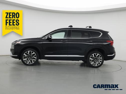 Black 2023 Hyundai SANTA FE Calligraphy
