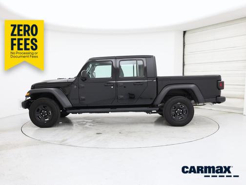 Black 2025 Jeep Gladiator Sport