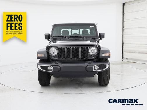 Black 2025 Jeep Gladiator Sport