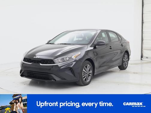 Black 2024 Kia Forte LXS