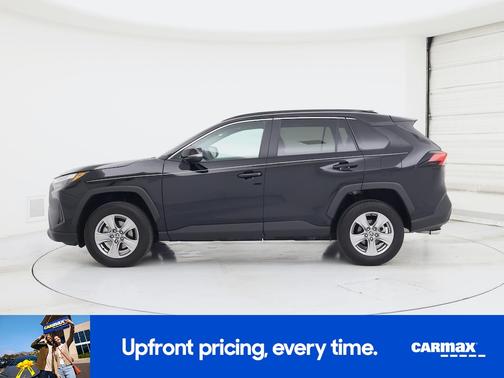 Black 2023 Toyota RAV4 XLE