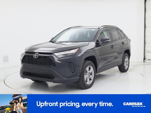 Black 2023 Toyota RAV4 XLE