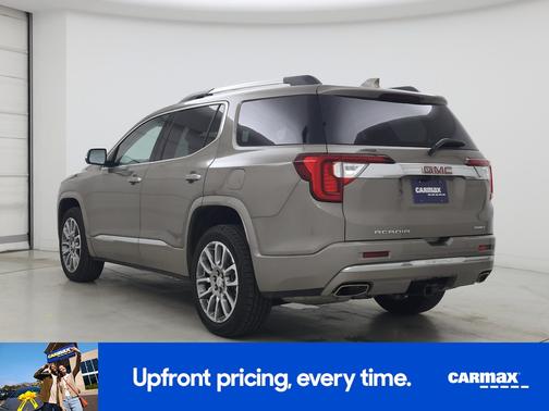 Gray 2023 GMC Acadia Denali