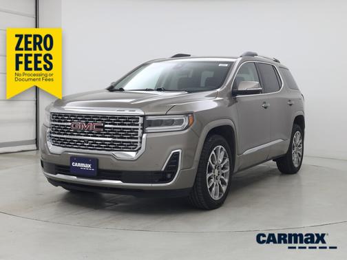 Gray 2023 GMC Acadia Denali
