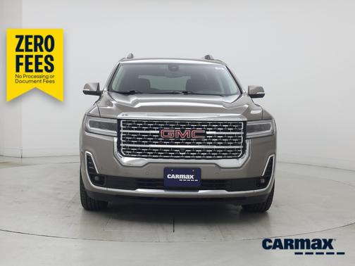 Gray 2023 GMC Acadia Denali