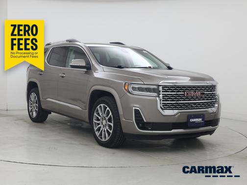 Gray 2023 GMC Acadia Denali