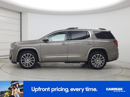 Gray 2023 GMC Acadia Denali