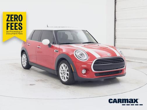 Red 2019 MINI Hardtop