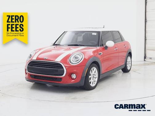 Red 2019 MINI Hardtop