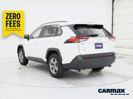 White 2025 Toyota RAV4 Hybrid XLE