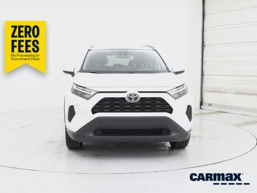 White 2025 Toyota RAV4 Hybrid XLE