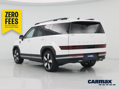 White 2026 Hyundai SANTA FE HEV Limited