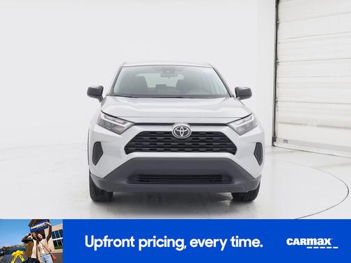 Silver 2024 Toyota RAV4 LE