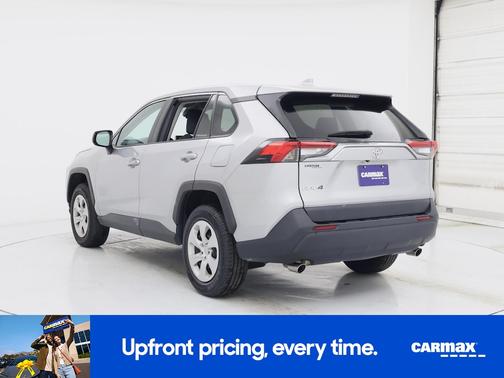 Silver 2024 Toyota RAV4 LE