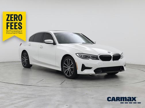 White 2020 BMW 330 I