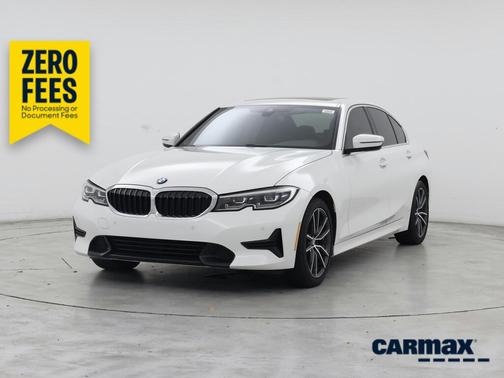 White 2020 BMW 330 I