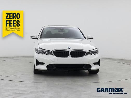 White 2020 BMW 330 I
