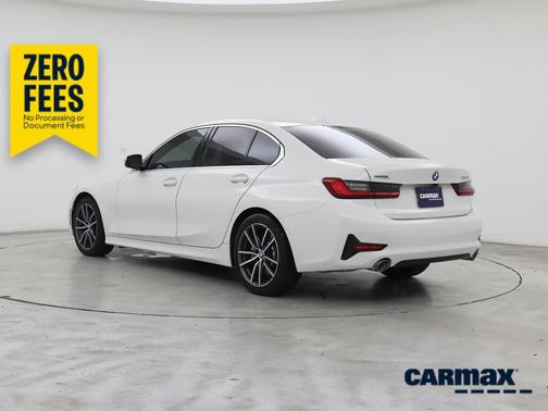 White 2020 BMW 330 I