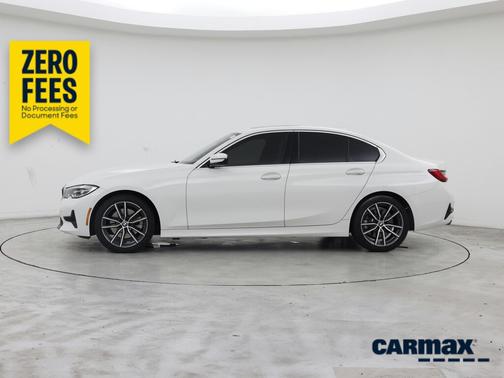 White 2020 BMW 330 I