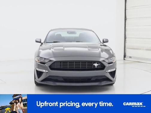 Gray 2020 Ford Mustang Ecoboost Premium