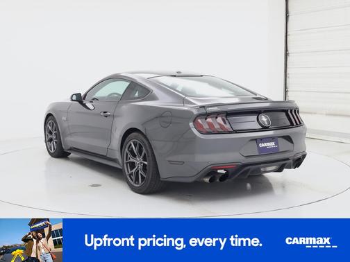 Gray 2020 Ford Mustang Ecoboost Premium