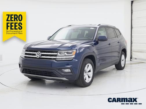 Blue 2018 Volkswagen Atlas SE