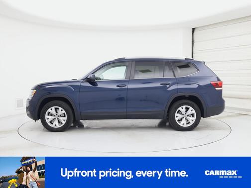 Blue 2018 Volkswagen Atlas SE