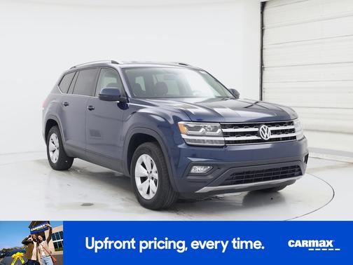 Blue 2018 Volkswagen Atlas SE