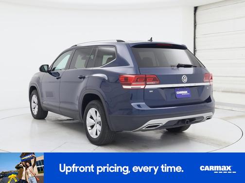 Blue 2018 Volkswagen Atlas SE