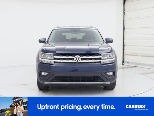 Blue 2018 Volkswagen Atlas SE