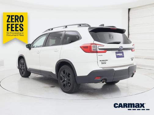 White 2024 Subaru Ascent Onyx Edition