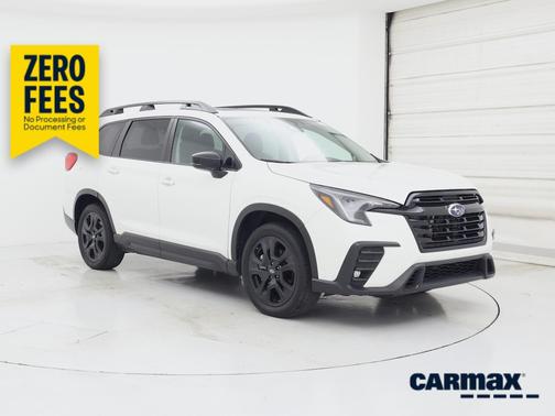 White 2024 Subaru Ascent Onyx Edition