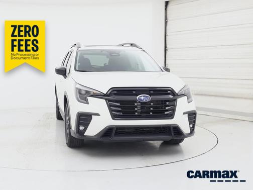 White 2024 Subaru Ascent Onyx Edition