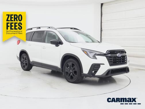 White 2024 Subaru Ascent Onyx Edition