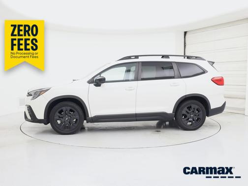 White 2024 Subaru Ascent Onyx Edition