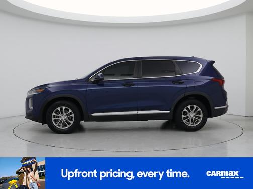 Blue 2019 Hyundai SANTA FE SE